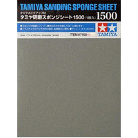 TAMIYA Sanding Sponge Sheet 1500 - 75-T87150