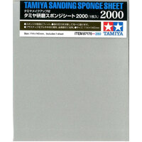 TAMIYA Sanding Sponge Sheet 2000 - 75-T87170