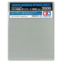 TAMIYA Sanding Sponge Sheet 3000 - 75-T87171