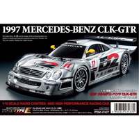 TAMIYA RC 1997 MERCEDES BENZ CLK-GTR 4WD R/C TOURING CAR KIT TYPE-E CHASSIS - 76-T47437A