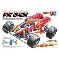 TAMIYA FIRE DRAGON (2020) 4WD R/C Car Kit - 76-T47457