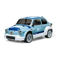 Tamiya 1/10 MB-01 Fiat Abarth 1000 TCR Berlina Corse Blue-Gray Painted - T47492-60A