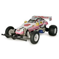 TAMIYA THE FROG 1/10th Scale Offroad 2wd R/C Car Kit (2005) - 76-T58354A