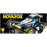 TAMIYA RC Novafox 2wd Off Road Buggy Kit 1/10 Scale 