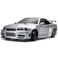 TAMIYA R34 GT-R Z-TUNE (TT-02D) 4WD Onroad R/C Car Kit- 76-T58605A