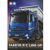 TAMIYA R/C LINE UP VOL 1 2021 ENG - 76-T64432