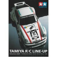 TAMIYA R/C LINE-UP VOL.2 2021 ENG.