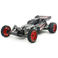 TAMIYA Dt-03 Black Edition & Racing Fighter Body, 2WD 1:10 - 76-T84435
