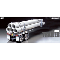 TAMIYA Pole-Trailer for 1/14 R/C Truck - 79-T56310