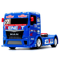 TAMIYA Reinert Racing Man Tgs 1/14th Scale R/C Truck Kit  Tt-01E - 79-T58642