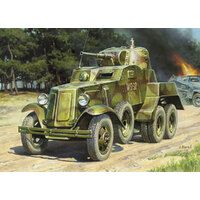 Zvezda Soviet Armored Car Ba-10 - 80-3617