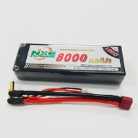 NXE HC 7.6v 8000mah (5mm+ Deans) 100c - 8000HC1002SDEAN