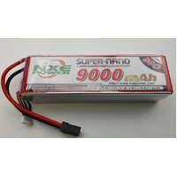 NXE 9000mah 50C 4S soft Case  41*49*175 Traxxas  X-Maxx compatible 14.8V - 9000SC504STRX