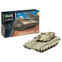 REVELL 1/72 Scale Merkeava MK.III - 95-03340