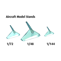 REVELL AIRCRAFT MODEL STANDS - 95-03800