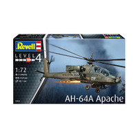 REVELL H-64A APACHE Scale Model Kit