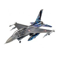 REVELL F-16D FIGHTING FALCON  1:72 Scale Plastic Model Kit - 95-03844