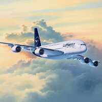 REVELL Airbus A380-800 Lufthansa New Livery - 95-03872