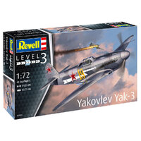 Revell Plastic Model Kit Yakovlev Yak-3 ? 1:72 Scale - 95-03894
