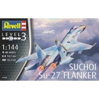 Revell Plastic Model Kit Su-27 Flanker 1:144 - 95-03948