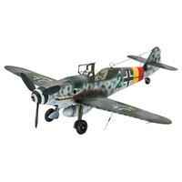 REVRevell Plastic Model Kit ELL Messerschmitt Bf 109-G10 - 95-03958