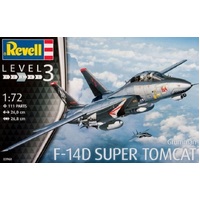 Revell Plastic Model Kit F-14D Super Tomcat 1:72 - 95-03960