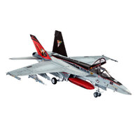 Revell Plastic Model Kit F/A 18E Super Hornet 1:144 - 95-03997