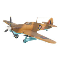 Revell Plastic Model Kit Hawker Hurricane Mk Ii C 1:72 - 95-04144