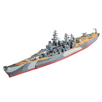 Revell Plastic Model Kit Battleship U.S.S. Missouri (Wwii) 1:1200 - 95-05128