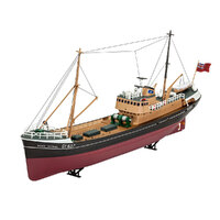 Revell Plastic Model Kit Northsea Fishing Trawler 1:142 - 95-05204