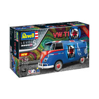 REVELL GIFT SET VW T1 "THE WHO" 1:24 Scale Plastic Model kit - 95-05672