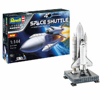 REVELL GIFT SET SPACE SHUTTLE & BOOSTER ROCKETS 40TH ANNIVERSARY 1:144 - 95-05674