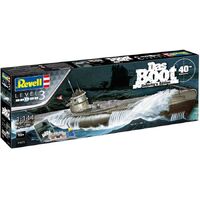 REVELL DAS BOOT COLLECTOR'S EDITION - 40TH ANNIVERSARY 1:144 Scale Gift Set Plastic Model- 95-05675