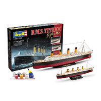Revell Plastic Model Kit "Titanic" 1:1200 - 95-05727
