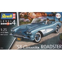 REVELL '58 Corvette Roadster 1:25 - 95-07037