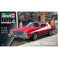 '76 Ford Torino 1:25 Scale Plastic Model Kit - 95-07038