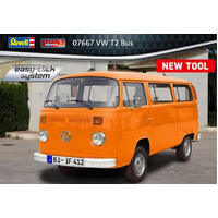 REVELL VW T2 BUS (EASY CLICK) 1:24 - 95-07667