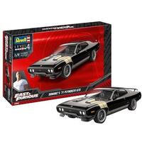 REVELL FAST & FURIOUS - DOMINIC'S 1971 PLYMOUTH GTX  1:24 - 95-07692