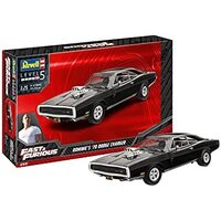 REVELL FAST & FURIOUS - DOMINIC'S 1970 DODGE CHARGER 1:25 - 95-07693