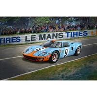 REVELL FORD GT 40 LE MANS 1968 1:24 - 95-07696