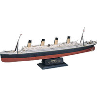 Revell Plastic Model Kit Rms Titanic - 95-10445
