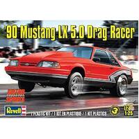 REVELL '90 MUSTANG LX 5.0 DRAG RACER 1:25 - 95-14195
