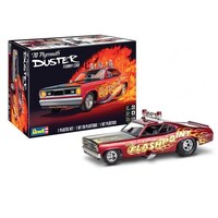 REVELL 70 PLYMOUTH DUSTER 1:24 