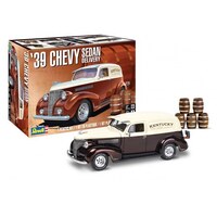 REVELL 1939 CHEVY SEDAN DELIVERY 1:24 