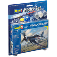 Revell Plastic Model Kit Vought F4U-1D Corsair 1:72 - 95-63983