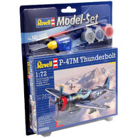 Revell Plastic Model Kit P-47 M Thunderbolt 1:72 - 95-63984