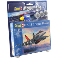 Revell Plastic Model Kit F/A-18 Super Hornet 1:144 - 95-63997