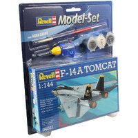 Revell Plastic Model Kit F-14A Tomcat 1:144 - 95-64021