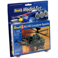 Revell Plastic Model Kit Set Ah-64D Longbow - 95-64046