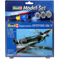 Revell Plastic Model Kit Spitfire Mk V 1:72 - 95-64164